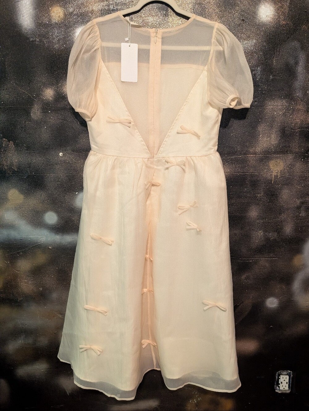 One Loved Babe Dress (Tag Visible)